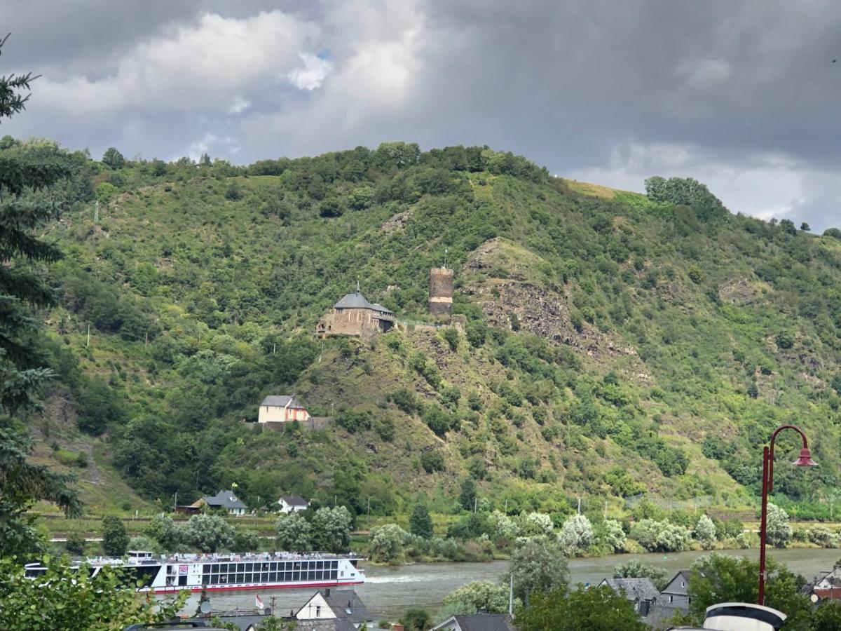 Appartamento Moselburgblick Burgen  Esterno foto