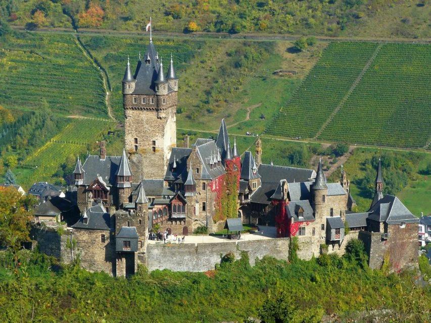 Appartamento Moselburgblick Burgen  Esterno foto