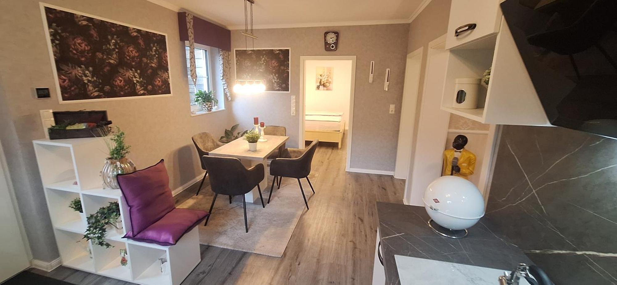 Appartamento Moselburgblick Burgen  Esterno foto