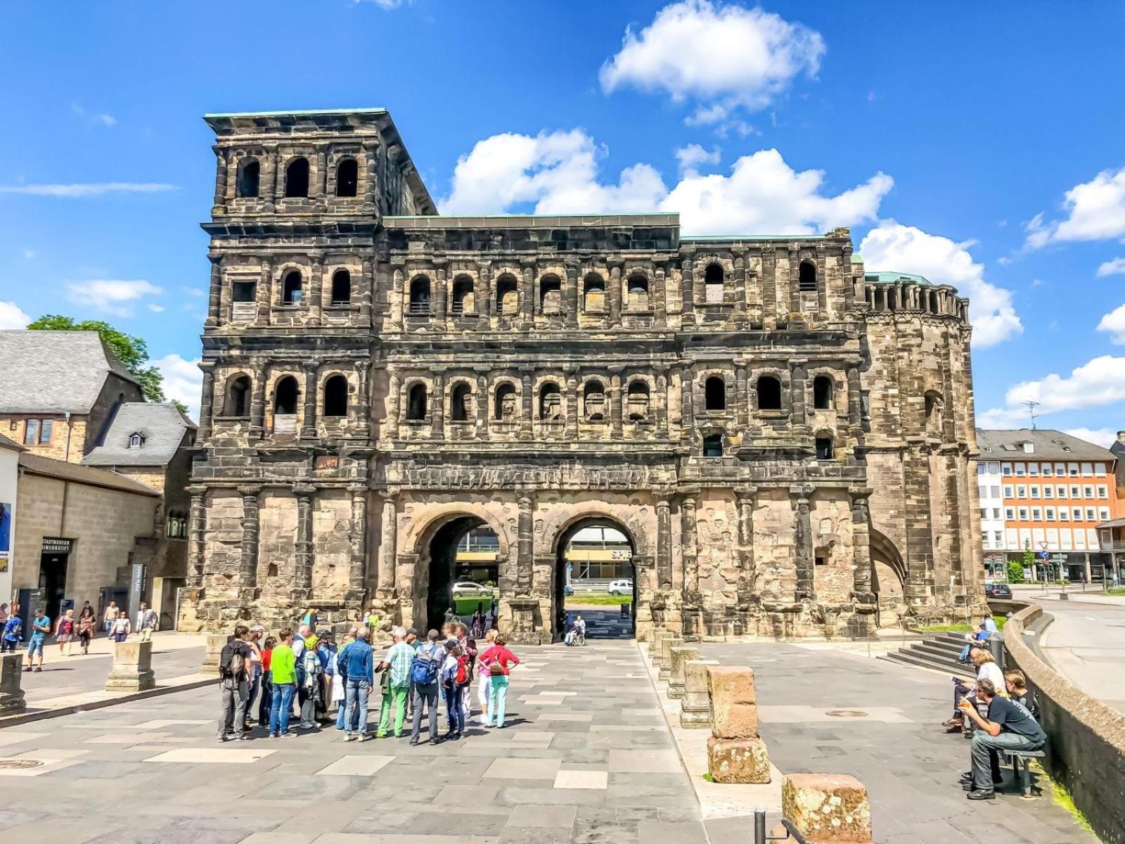 Appartamento Moselburgblick Burgen  Esterno foto